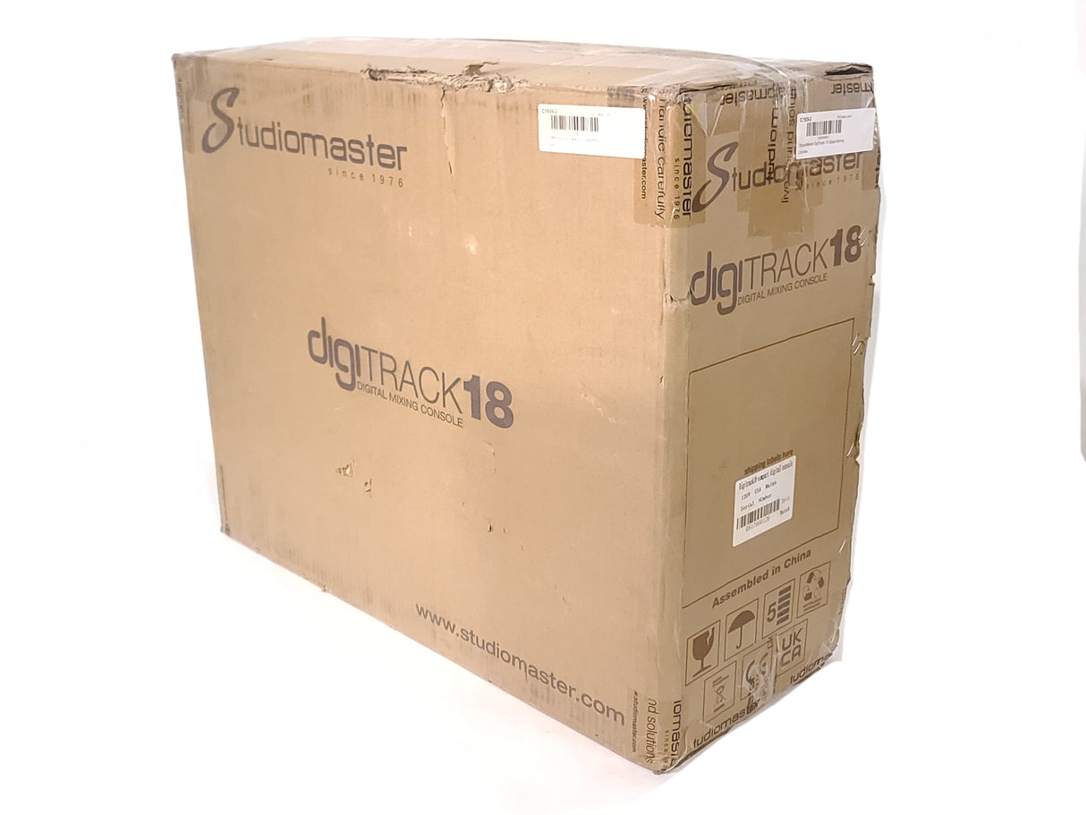 StudioMaster DigiTrack 18 Digital Mixing Console (New In Box)