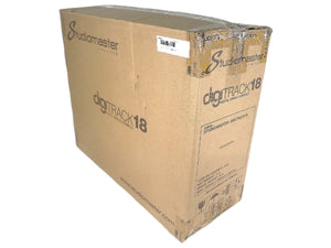 StudioMaster DigiTrack 18 Digital Mixing Console (New In Box)