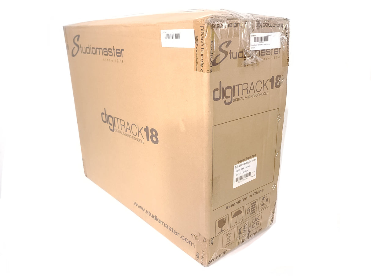 StudioMaster DigiTrack 18 Digital Mixing Console (New In Box)