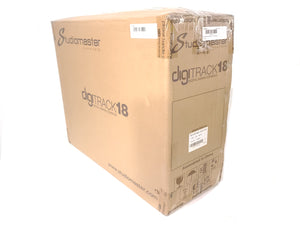 StudioMaster DigiTrack 18 Digital Mixing Console (New In Box)