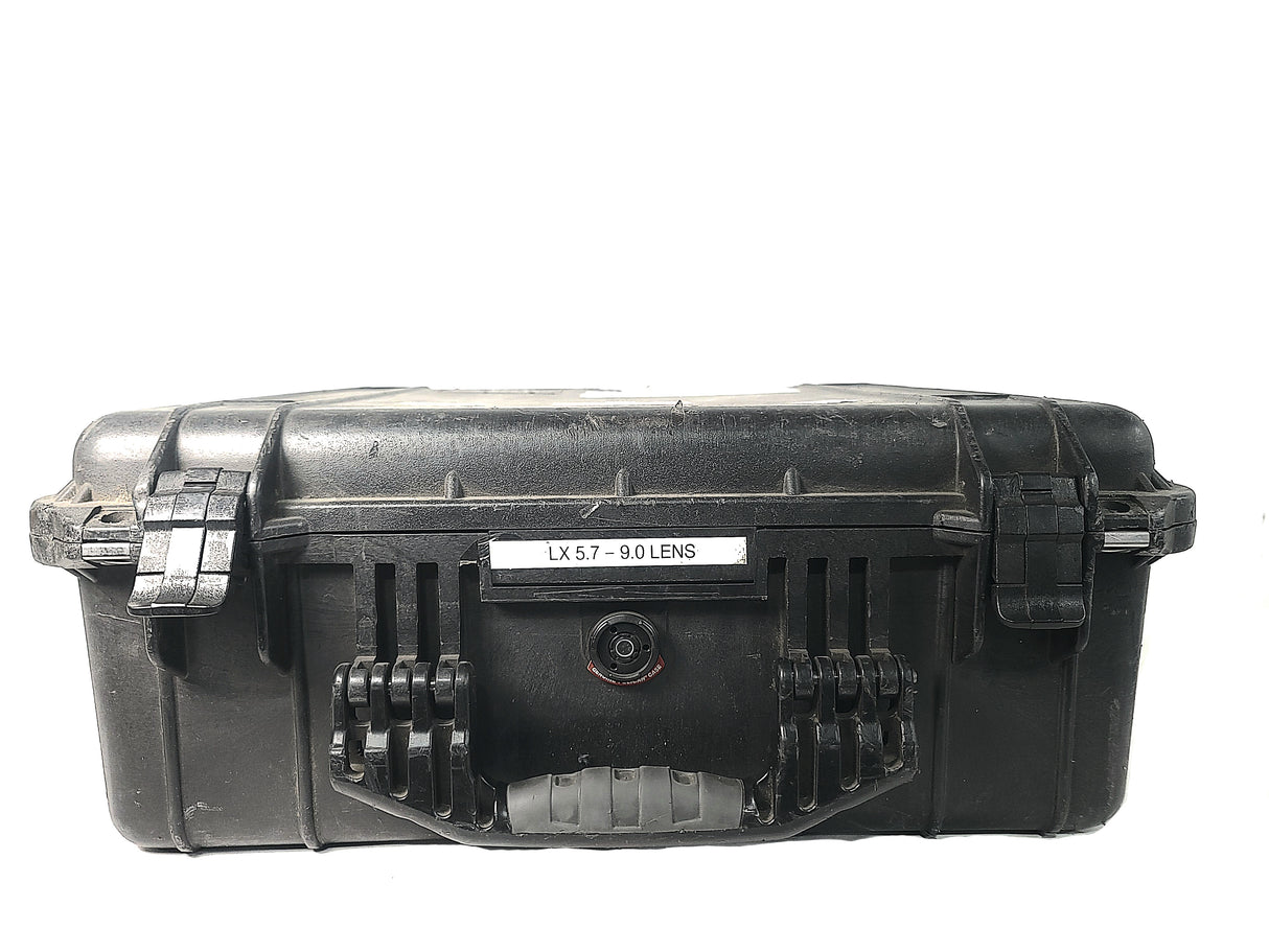 Sanyo LNS-T33 Ultra Long Zoom Lens F2.2-2.7 f=148-234mm in Pelican 1550 Case