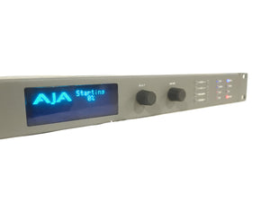AJA FS2 Dual Channel Frame Synchronizer and Converter w/ 25 Pin To 8-Channel Female XLR-Input Breakout Cable, 25 Pin To 8-Channel Male XLR-Output Breakout Cable