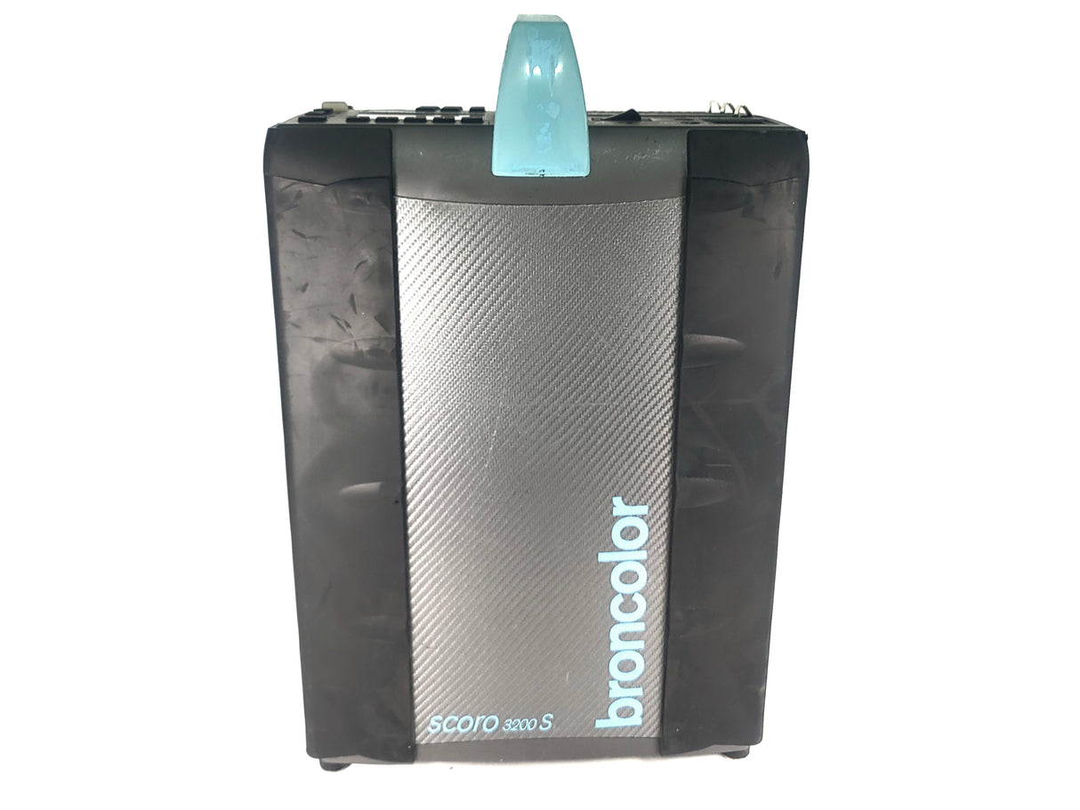 Broncolor Scoro 3200 S RFS Power Pack (Flash Counter 608840) w/ PSU Cable