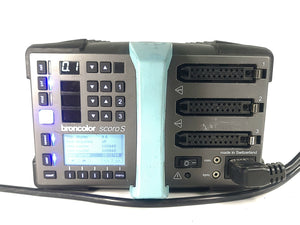 Broncolor Scoro 3200 S RFS Power Pack (Flash Counter 608840) w/ PSU Cable