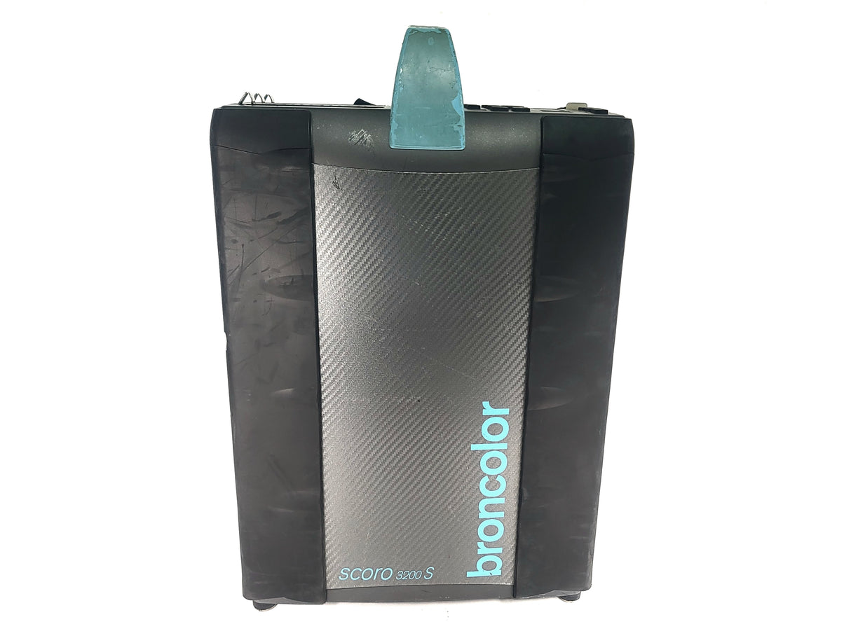 Broncolor Scoro 3200 S RFS Power Pack (Flash Counter 698105) w/ PSU Cable