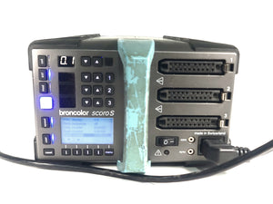 Broncolor Scoro 3200 S RFS Power Pack (Flash Counter 698105) w/ PSU Cable