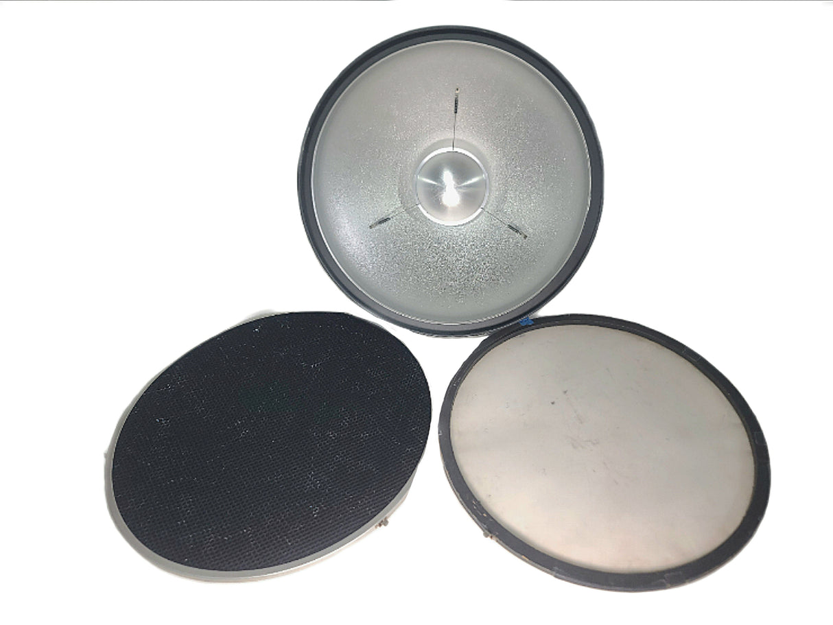 Broncolor B-33.111.00 20.4" Beauty Dish Reflector w/ Honeycomb Grid & Diffuser