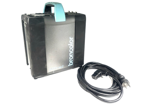 Broncolor 31.041.01-16 Scoro S 1600 RFS 2 Power Pack (Flash Counter 235445) w/ PSU Cable