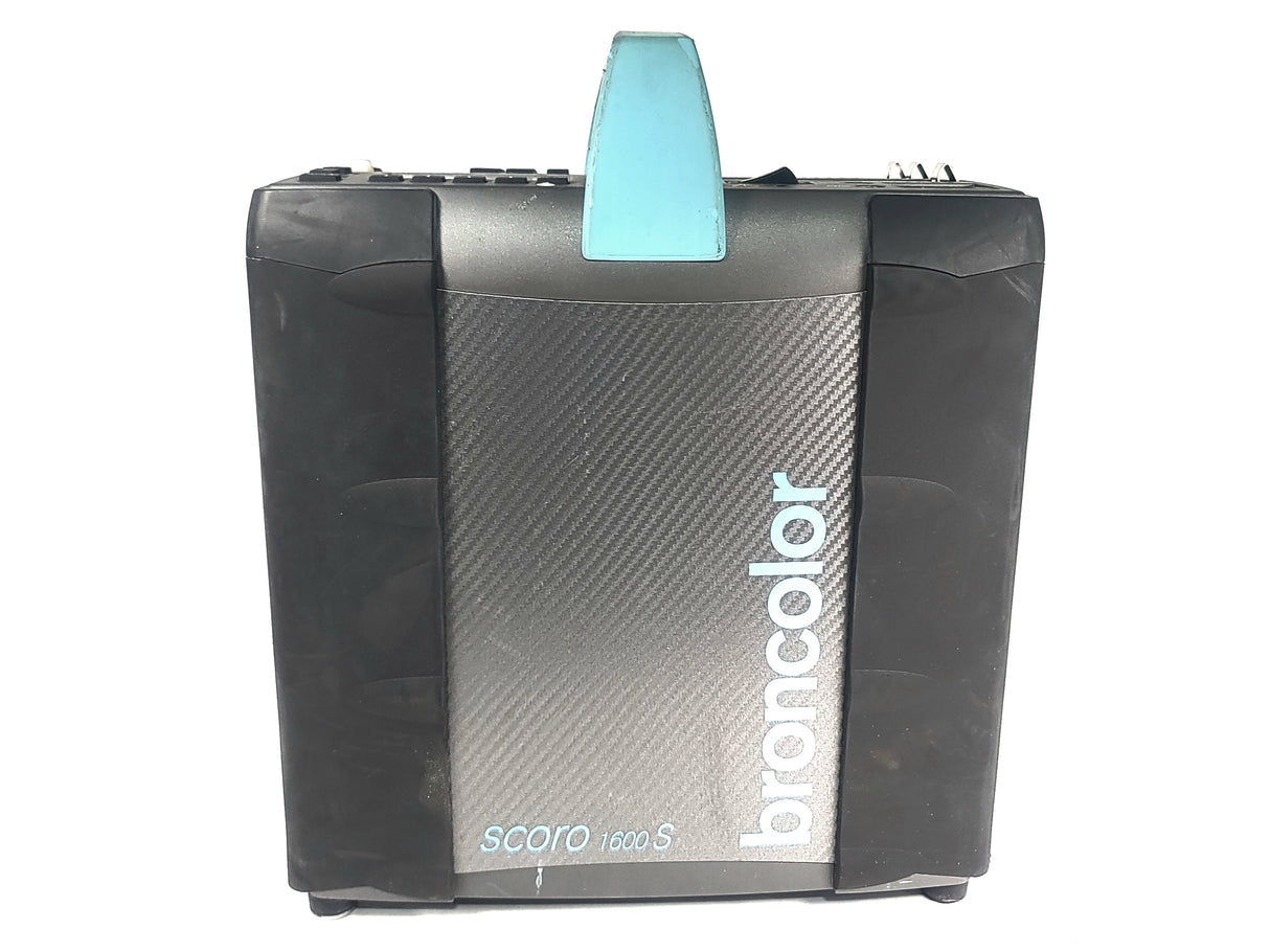 Broncolor 31.041.01-16 Scoro S 1600 RFS 2 Power Pack (Flash Counter 235445) w/ PSU Cable