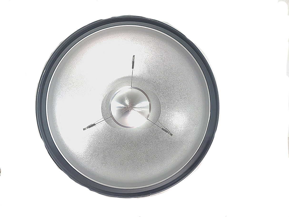 Broncolor B-33.111.00 20.4" Beauty Dish Reflector w/ Honeycomb Grid & Diffuser