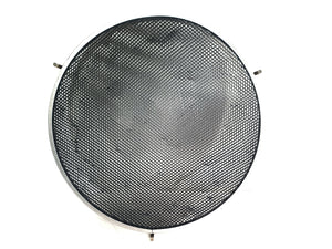 Broncolor B-33.111.00 20.4" Beauty Dish Reflector w/ Honeycomb Grid & Diffuser