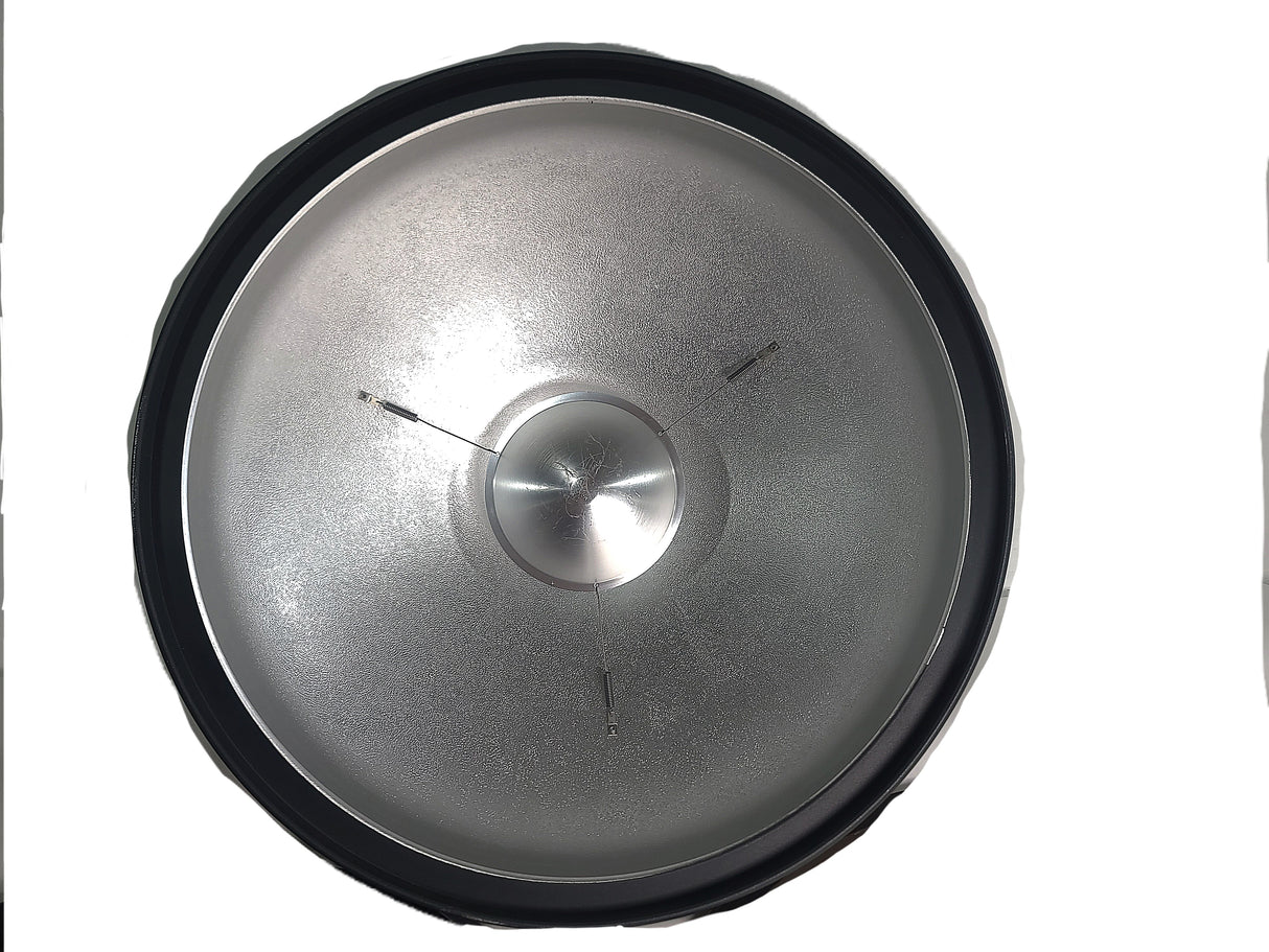 Broncolor B-33.111.00 20.4" Beauty Dish Reflector w/ Honeycomb Grid & Diffuser