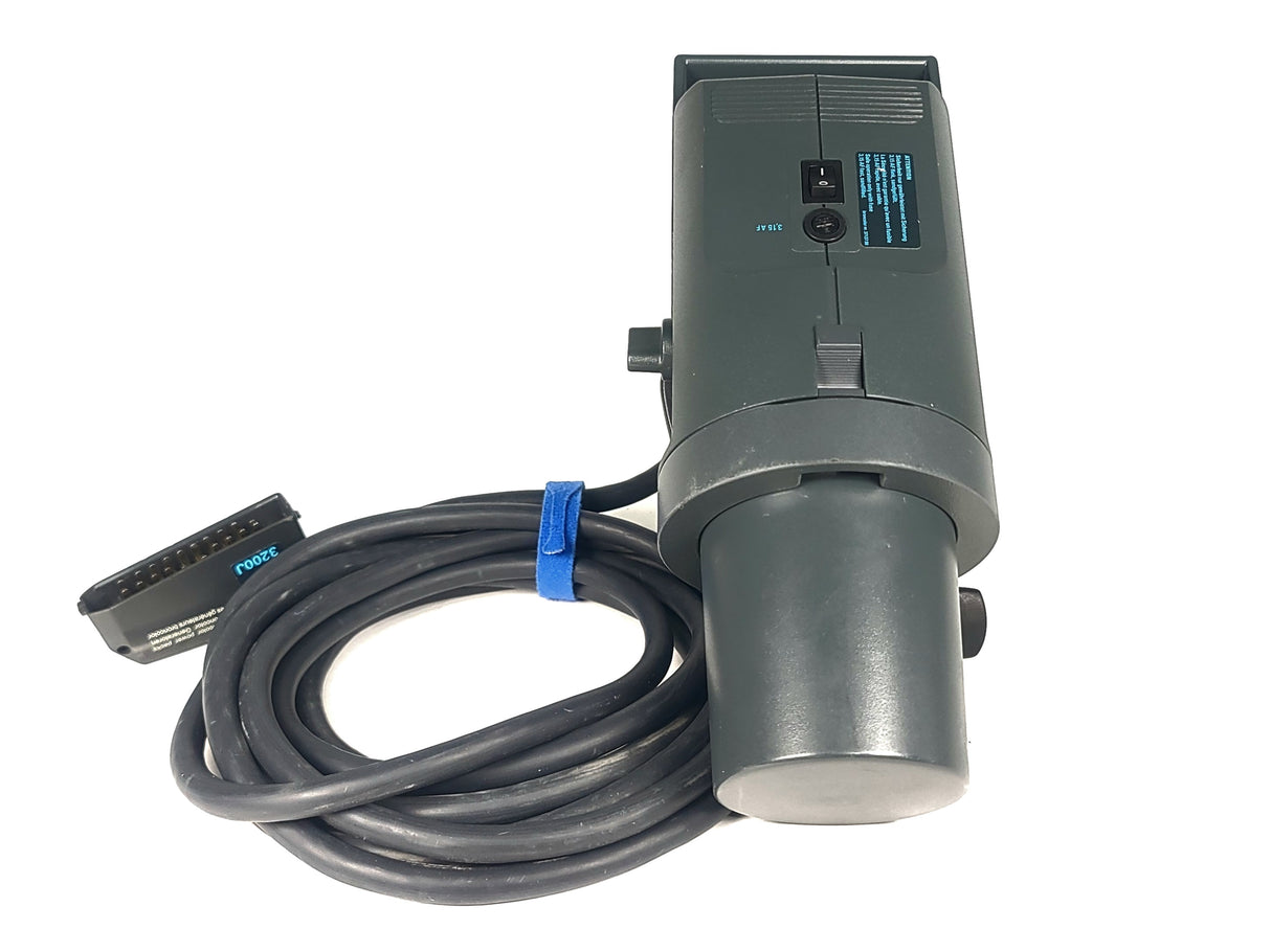 Broncolor 32.116.01-16 Pulso G 3200 J Focusing Lamphead with 16' Cord w/ Speed Ring