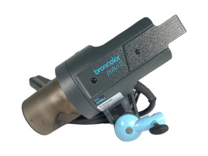 Broncolor 32.116.01-16 Pulso G 3200 J Focusing Lamphead with 16' Cord w/ Speed Ring