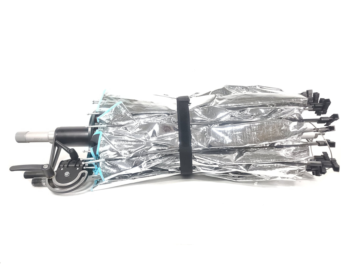 Broncolor B-33.552.03 Para 222 Reflector F Kit in Soft Pull Behind Case