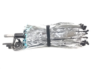 Broncolor B-33.552.03 Para 222 Reflector F Kit in Soft Pull Behind Case