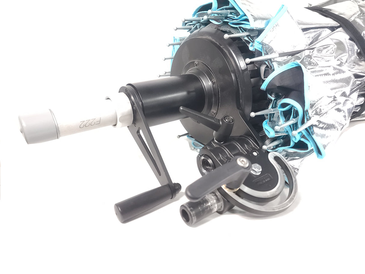 Broncolor B-33.552.03 Para 222 Reflector F Kit in Soft Pull Behind Case