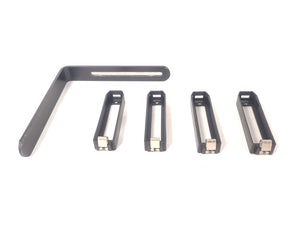 Broncolor B-33.552.03 Para 222 Reflector F Kit in Soft Pull Behind Case