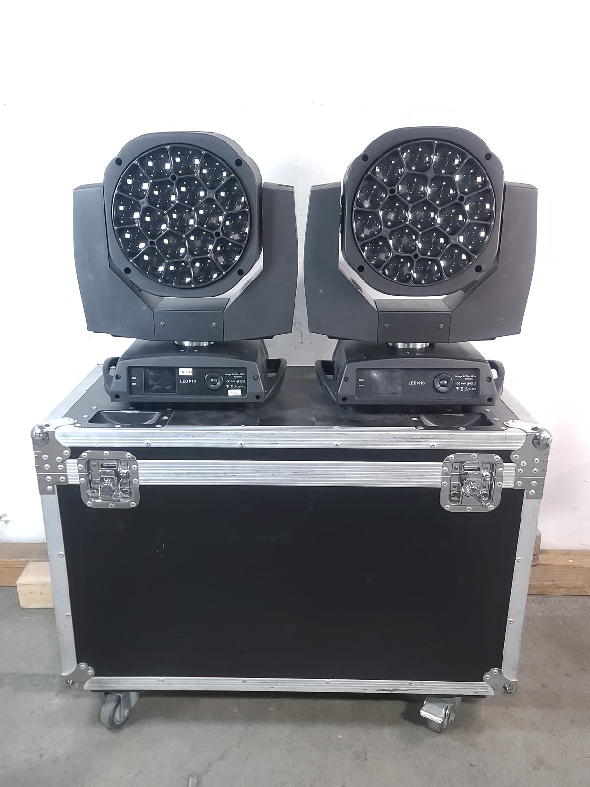 Unbranded K10 LED RGBW High Performance Moving Head Wash Lights