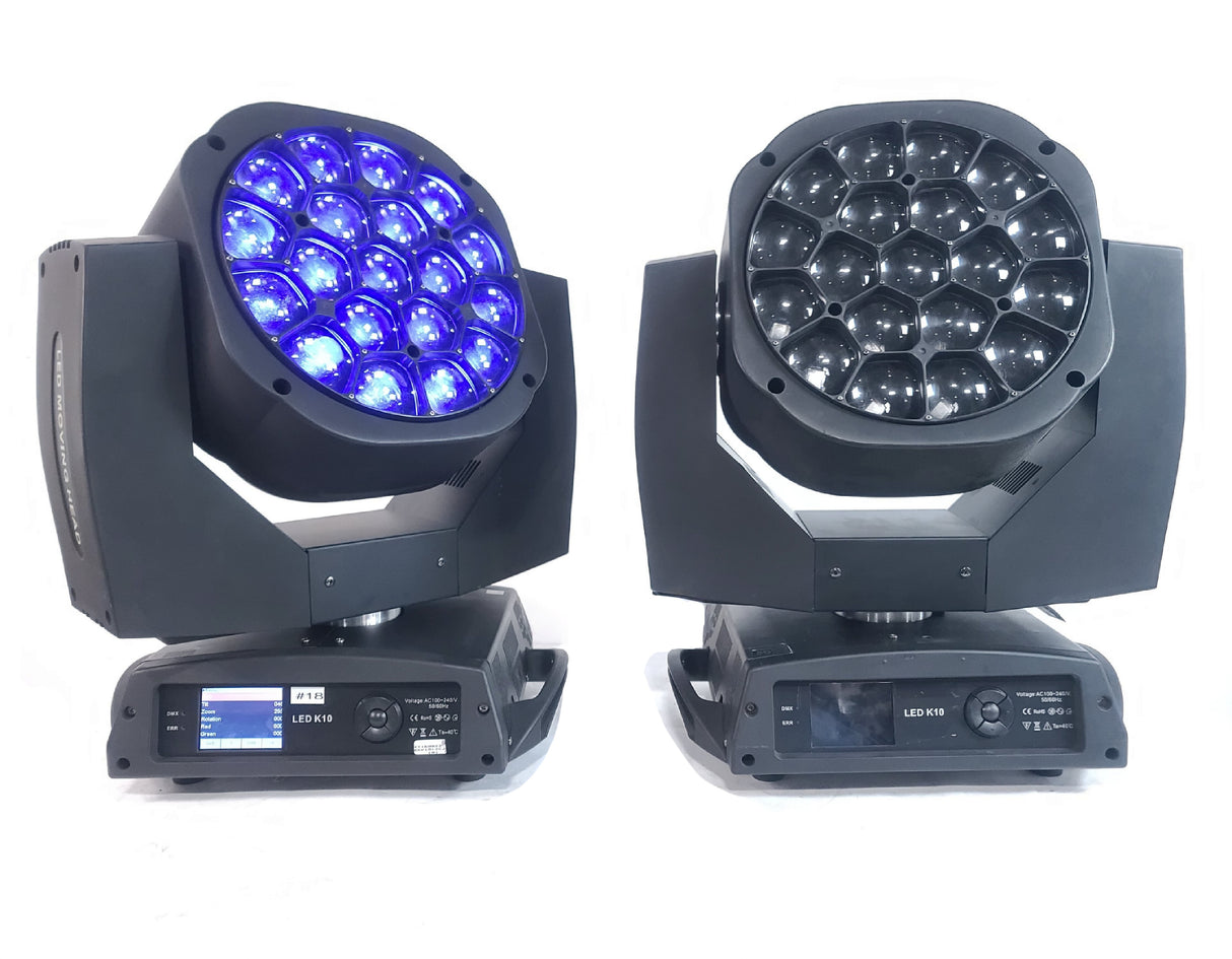 Unbranded K10 LED RGBW High Performance Moving Head Wash Lights