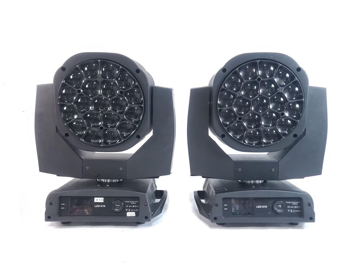 Unbranded K10 LED RGBW High Performance Moving Head Wash Lights
