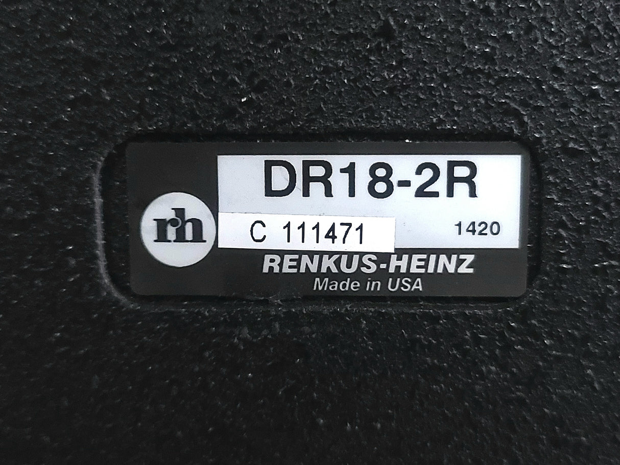 Renkus Heinz DR18-2R Powered Dual 18" Subwoofer
