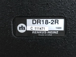 Renkus Heinz DR18-2R Powered Dual 18" Subwoofer