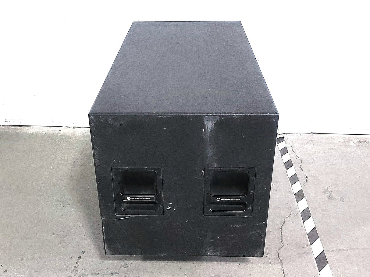 Renkus Heinz DR18-2R Powered Dual 18" Subwoofer