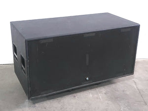 Renkus Heinz DR18-2R Powered Dual 18" Subwoofer