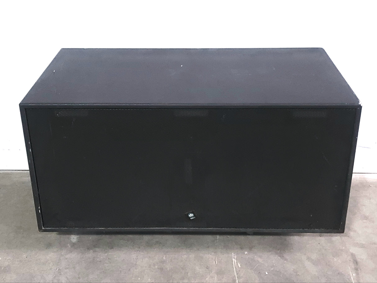 Renkus Heinz DR18-2R Powered Dual 18" Subwoofer