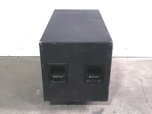 Renkus Heinz DR18-2R Powered Dual 18" Subwoofer
