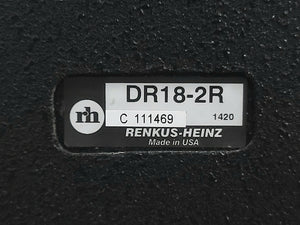 Renkus Heinz DR18-2R Powered Dual 18" Subwoofer