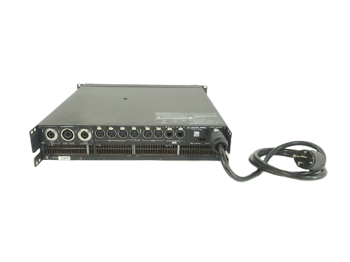 Lab Gruppen PLM 12K44 SP_002 12,000 Watt Amplifier with 4 Flexible Output Channels on SpeakON Connectors, LAKE Digital Signal Processing and Digital Audio Networking for Touring Applications