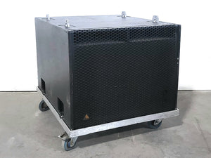 Adamson SpekTrix Dual 18" Compact Passive Sub-Bass w/ Wheeled Dolly
