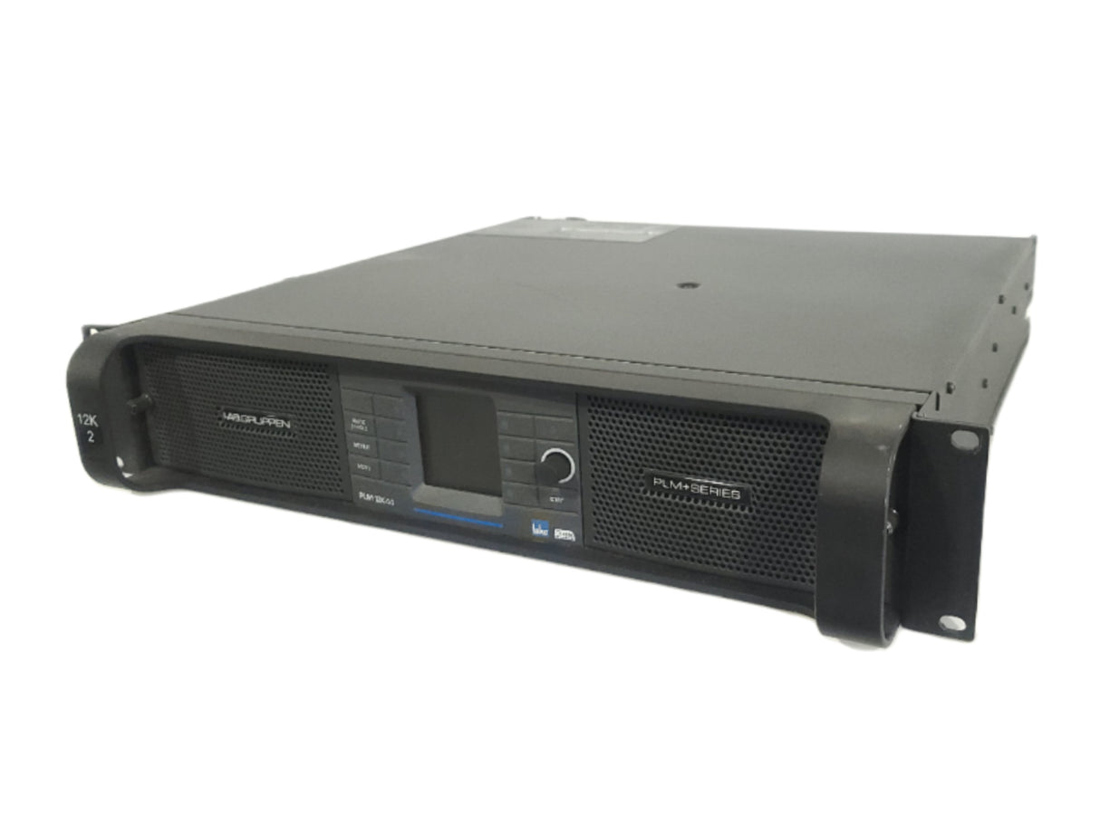 Lab Gruppen PLM 12K44 SP_002 12,000 Watt Amplifier with 4 Flexible Output Channels on SpeakON Connectors, LAKE Digital Signal Processing and Digital Audio Networking for Touring Applications