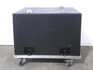 Adamson SpekTrix Dual 18" Compact Passive Sub-Bass w/ Wheeled Dolly