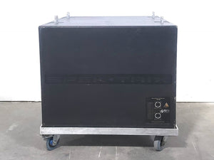 Adamson SpekTrix Dual 18" Compact Passive Sub-Bass w/ Wheeled Dolly