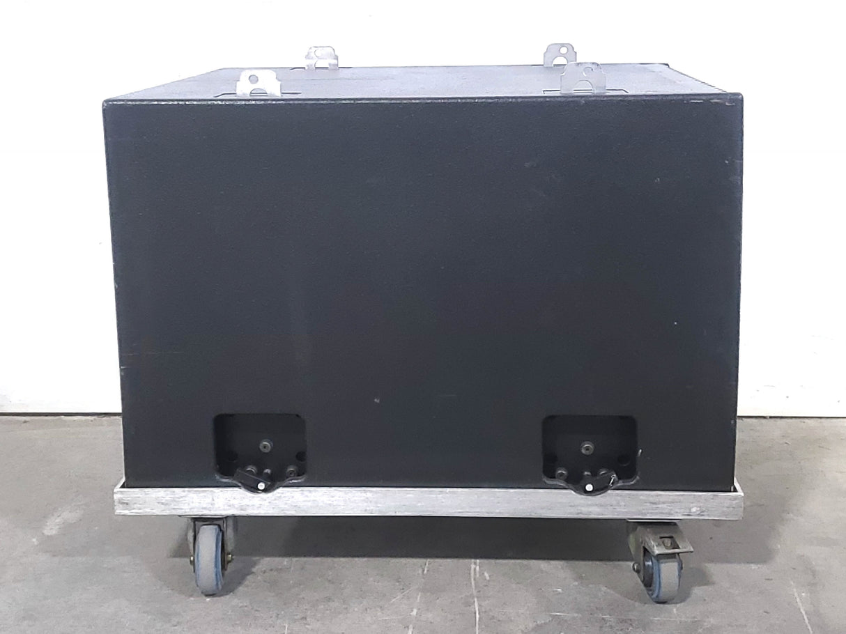 Adamson SpekTrix Dual 18" Compact Passive Sub-Bass w/ Wheeled Dolly