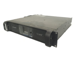 Lab Gruppen PLM 12K44 SP_002 12,000 Watt Amplifier with 4 Flexible Output Channels on SpeakON Connectors, LAKE Digital Signal Processing and Digital Audio Networking for Touring Applications