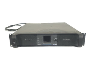 Lab Gruppen PLM 12K44 SP_002 12,000 Watt Amplifier with 4 Flexible Output Channels on SpeakON Connectors, LAKE Digital Signal Processing and Digital Audio Networking for Touring Applications