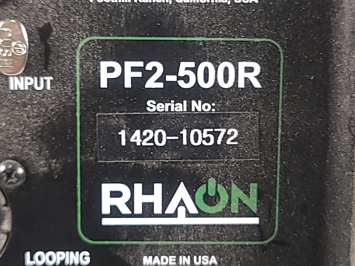 Renkus Heinz PN102-LA-52R Powered Line Array Speaker