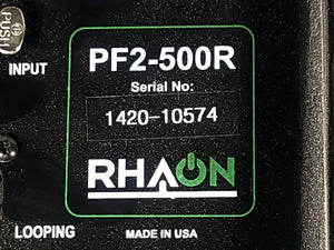 Renkus Heinz PN102-LA-52R Powered Line Array Speaker