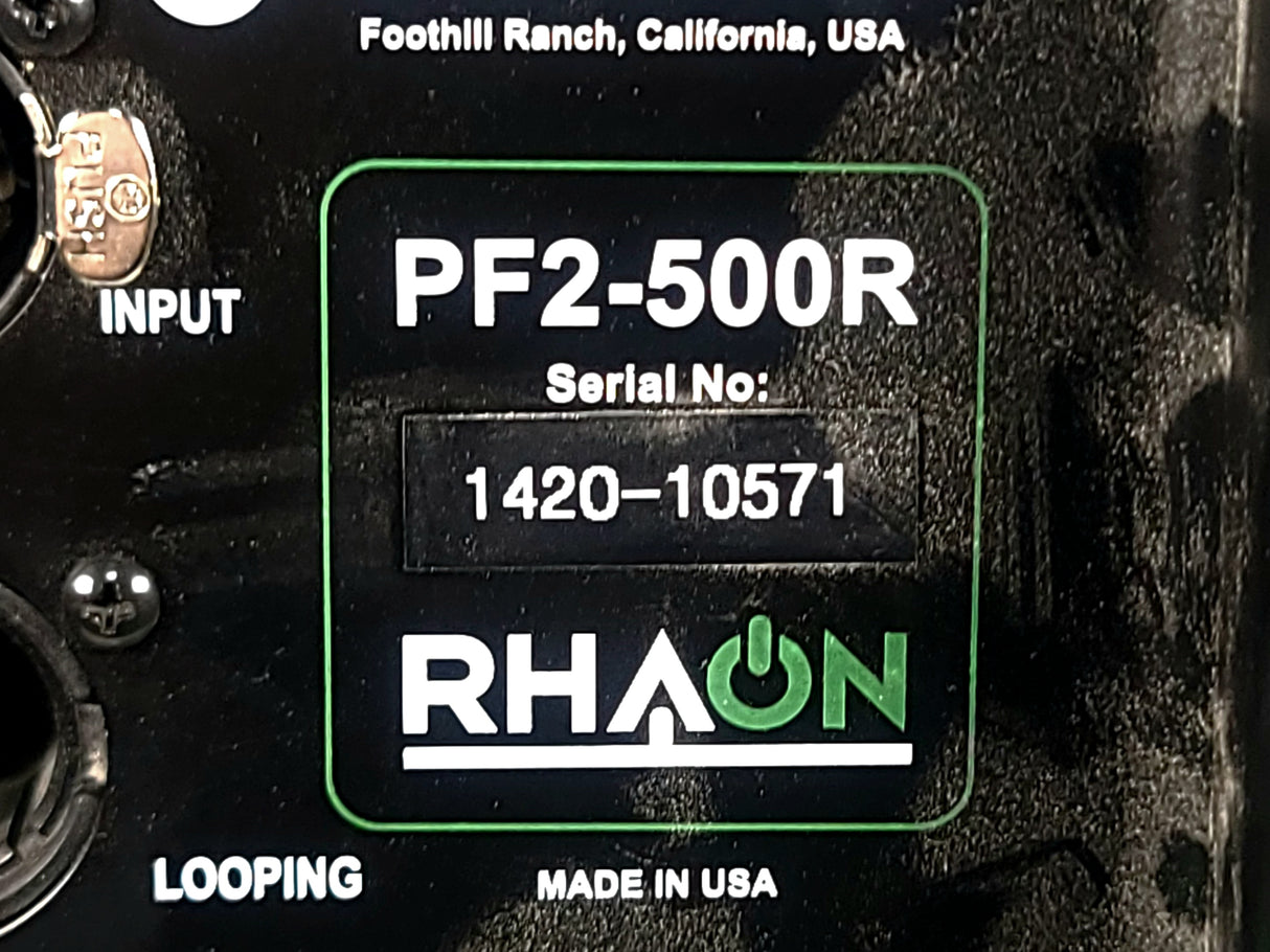 Renkus Heinz PN102-LA-52R Powered Line Array Speaker