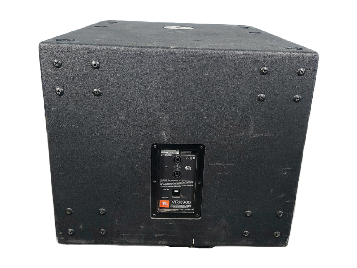 JBL VRX918S 18" Passive Subwoofer