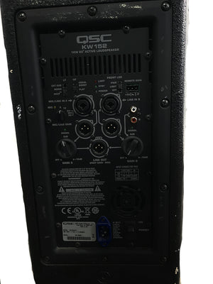 QSC KW152 15" Powered Speaker