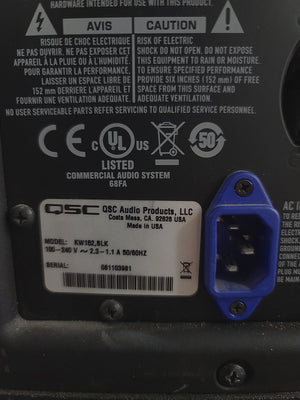 QSC KW152 15" Powered Speaker