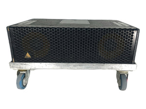 Adamson SpekTrix 3-way Passive Loudspeaker w/ Dolly & Cover