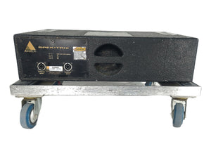 Adamson SpekTrix 3-way Passive Loudspeaker w/ Dolly & Cover