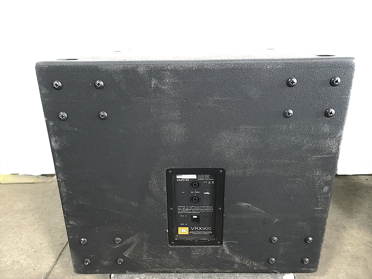 JBL VRX918S 18" Passive Subwoofer