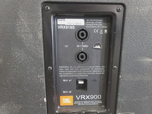 JBL VRX918S 18" Passive Subwoofer
